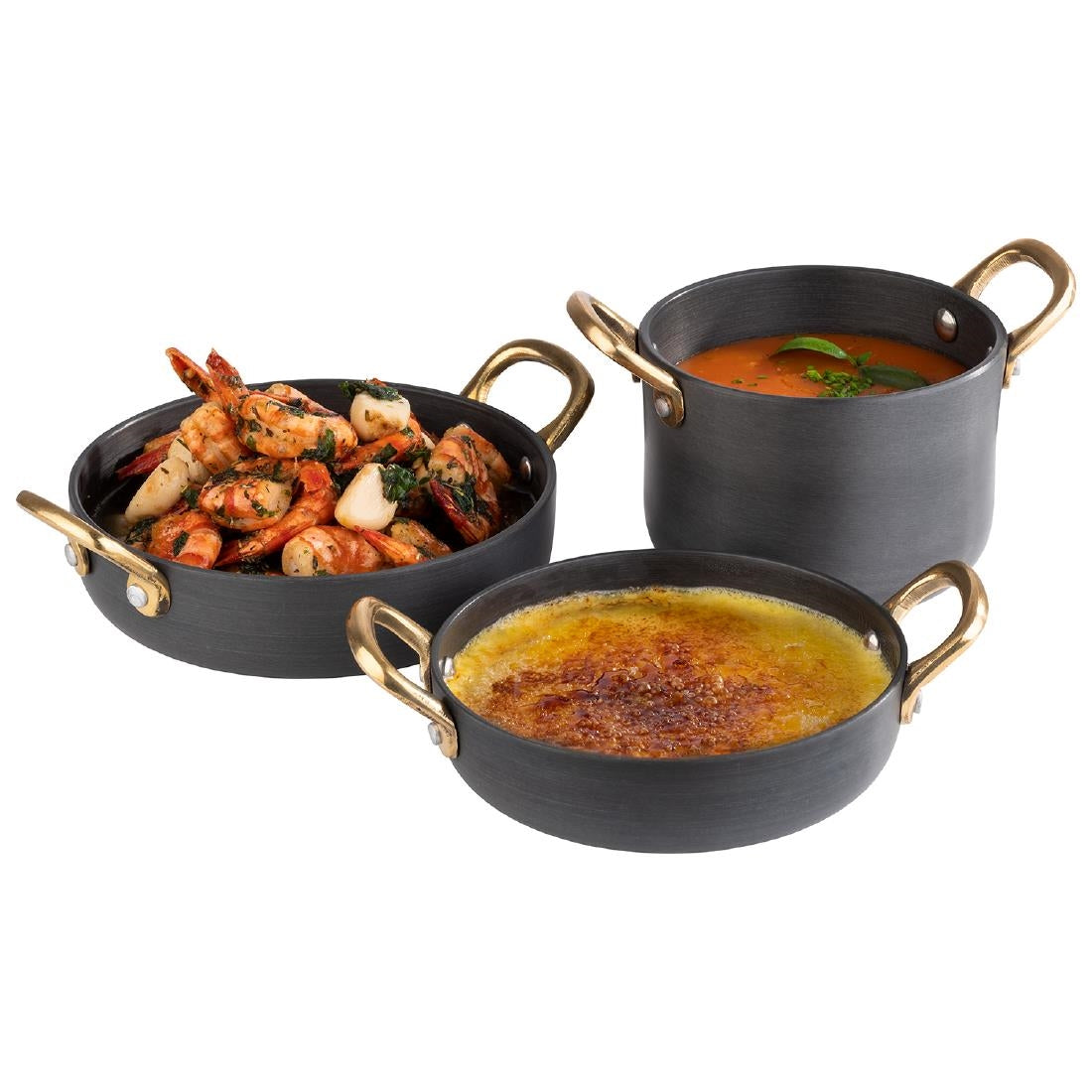 HS943 APS Small Serving Pot 150x40mm