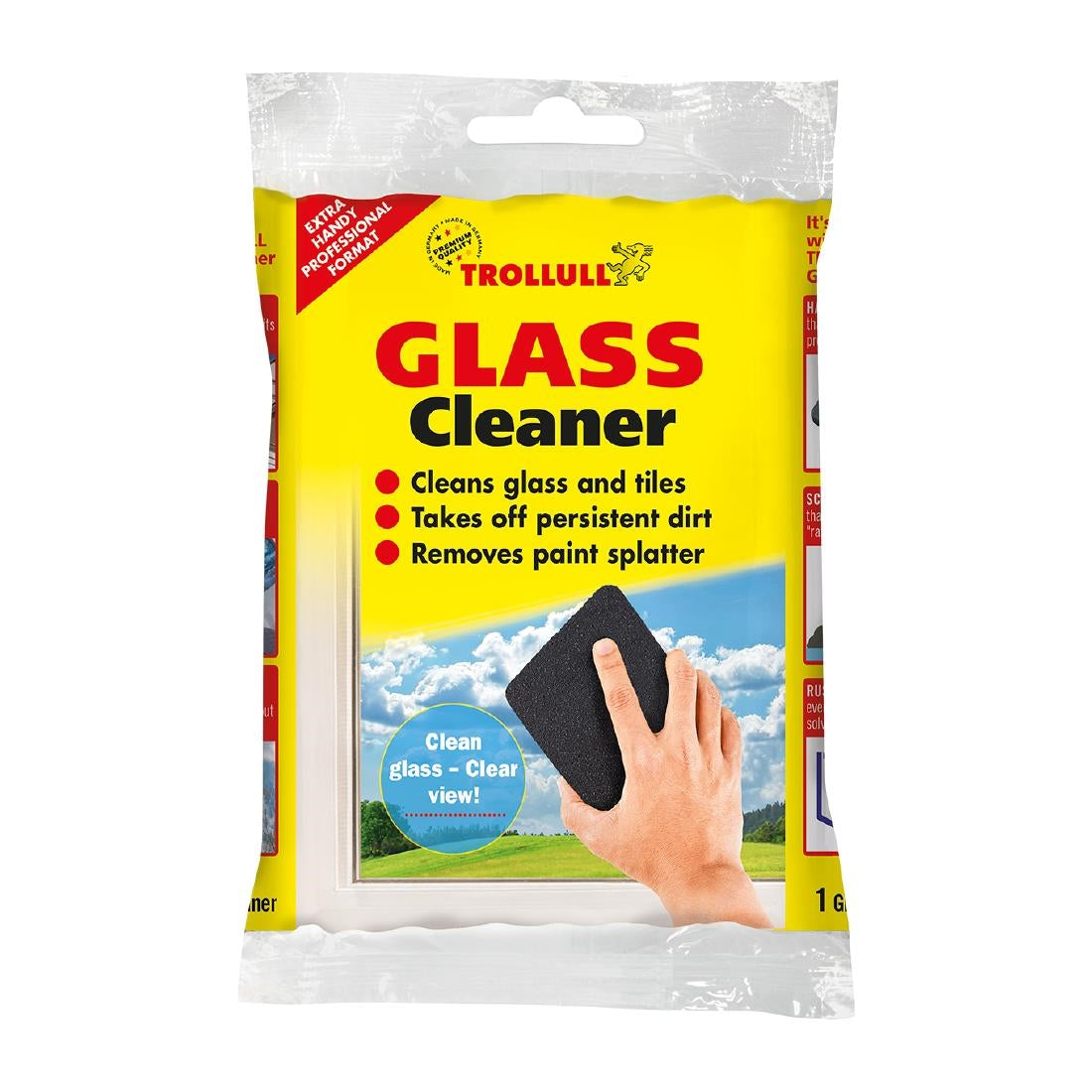 HS952 Trollull Glass Cleaner Pad