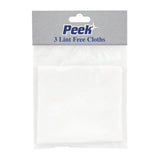 HS961 Peek Lint Free Cloths (Pack of 3) - JD Catering Equipments Ltd
