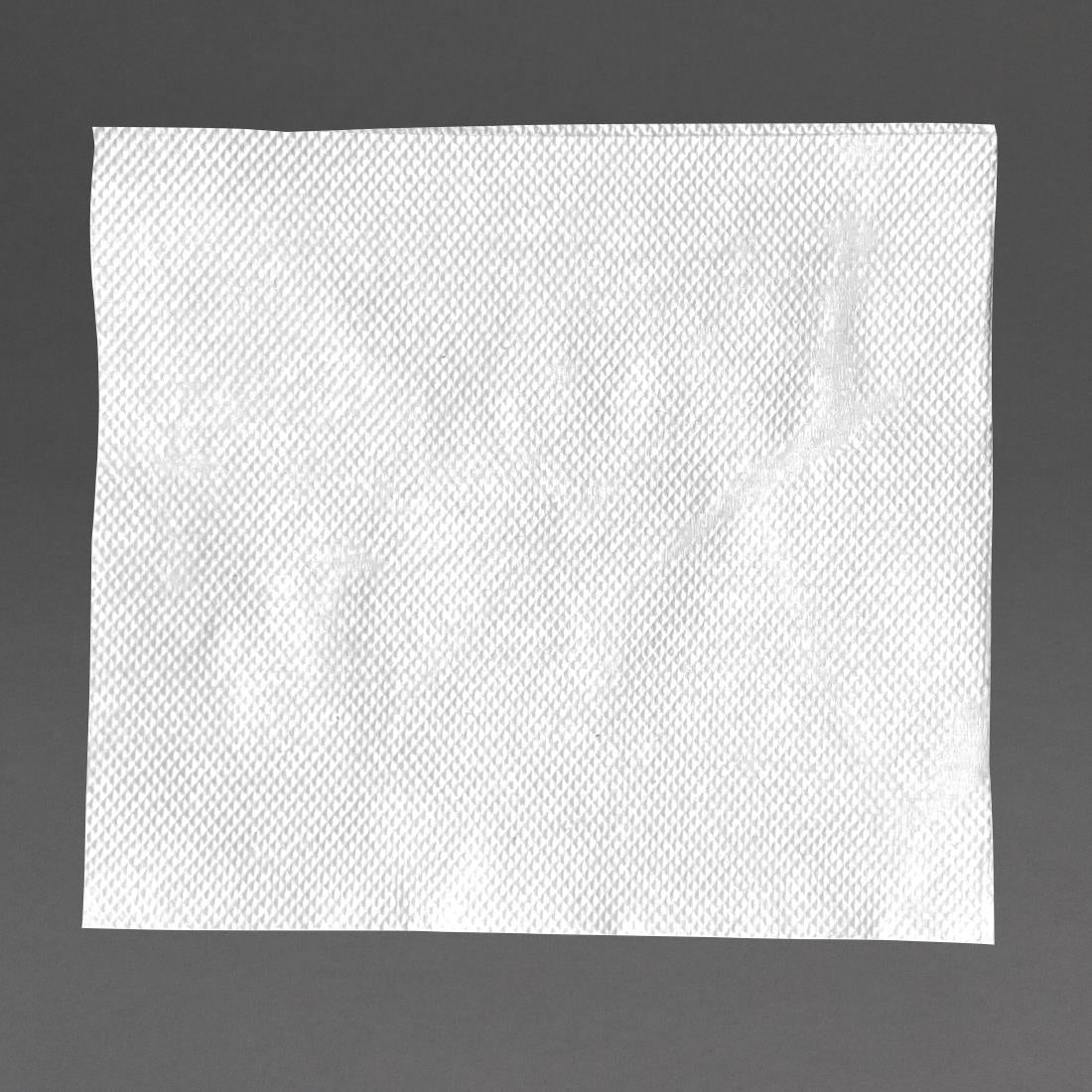 HS984 - Nisbets Essentials 2ply 4-Fold White Lunch Napkins (50 pack)