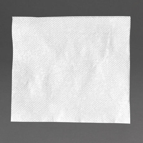 HS984 - Nisbets Essentials 2ply 4-Fold White Lunch Napkins (50 pack)