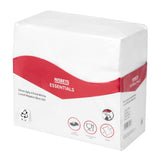 HS984 - Nisbets Essentials 2ply 4-Fold White Lunch Napkins (50 pack)