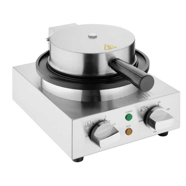 HS985 Buffalo Round Belgian Waffle Maker