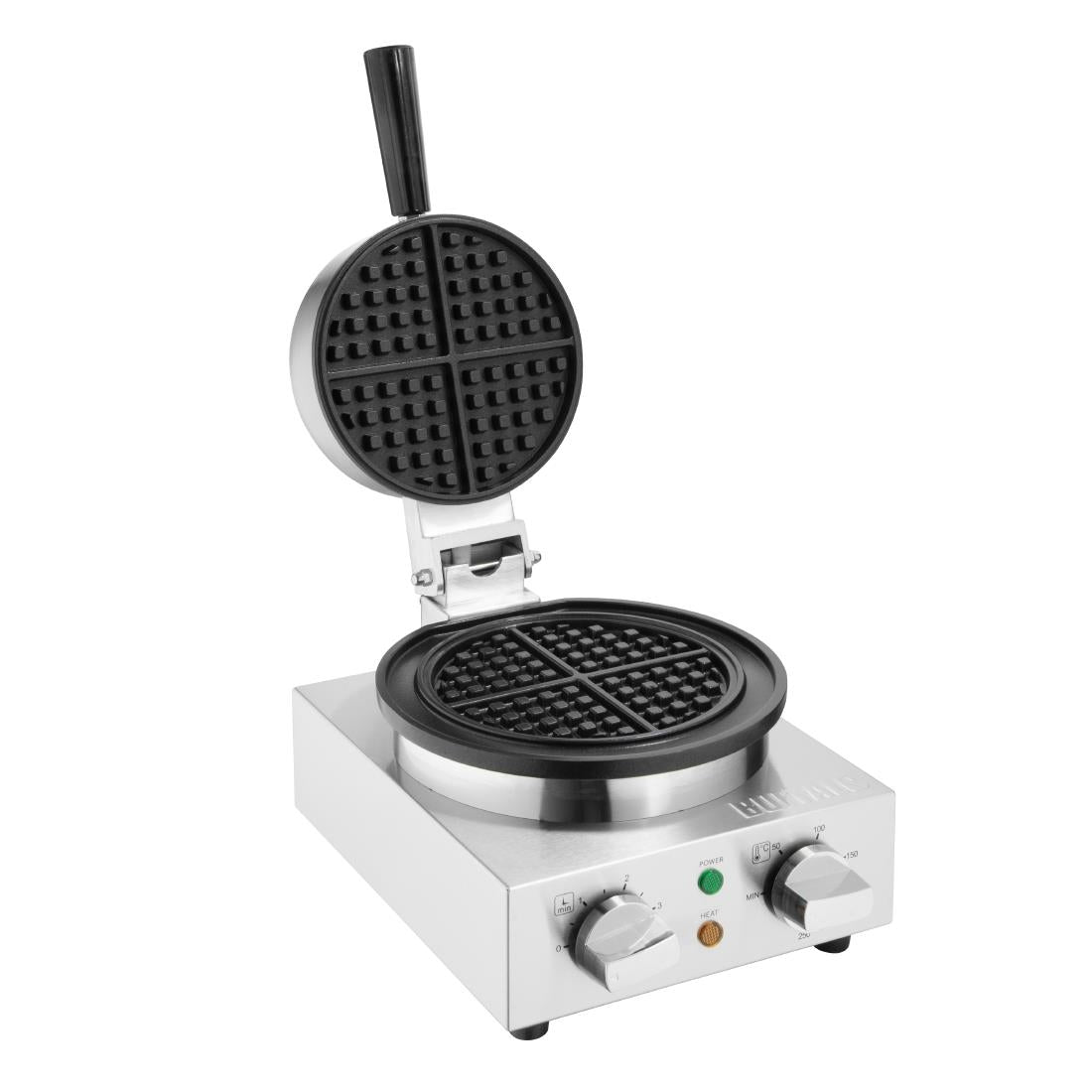 HS985 Buffalo Round Belgian Waffle Maker