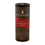 HT321 Poldermill Dark Chocolate Flakes Shaker Drum 125g - JD Catering Equipments Ltd