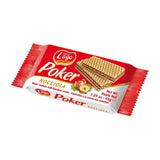 HT326 Lago Poker Hazelnut Cream Wafers 45g (Pack of 20) - JD Catering Equipments Ltd