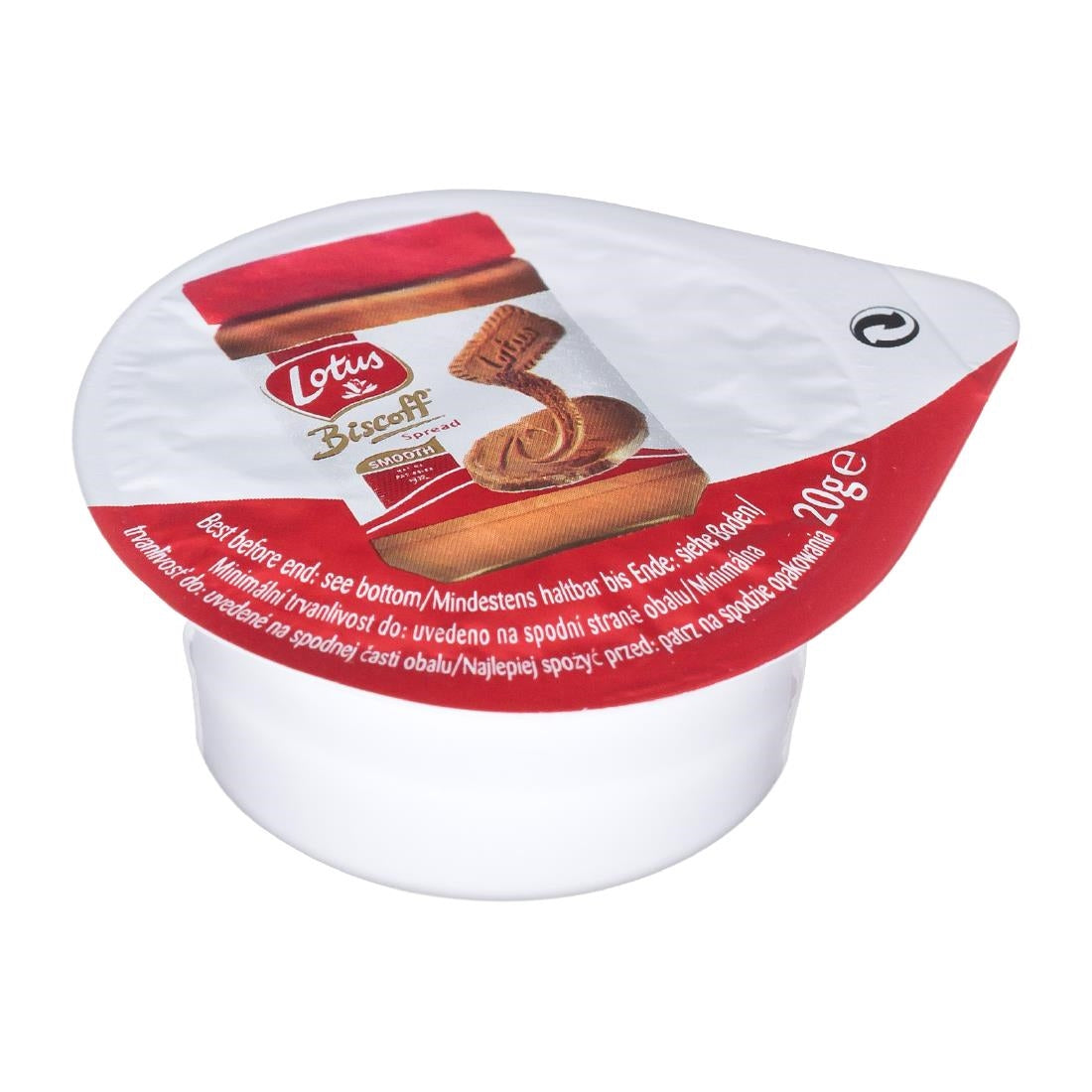 HT332 LotusÂ SpreadÂ PortionsÂ 20g (Pack of 120)