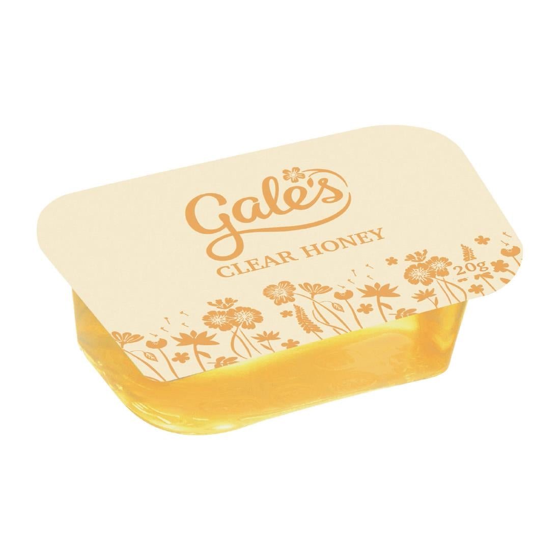 HT341 Gale'sÂ HoneyÂ PortionsÂ 20g (Pack of 100)