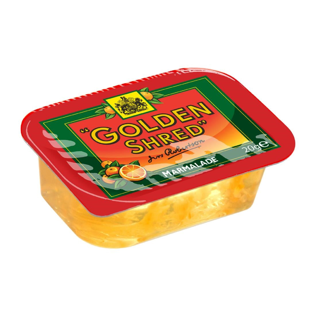 HT343 Robertson's Golden Shred Jelly Marmalade Portions 100g (Pack of 100)
