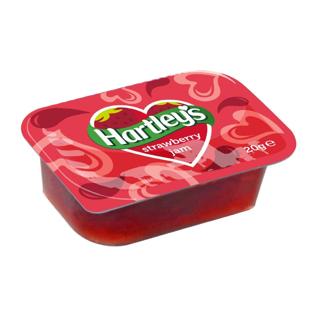 HT347 Hartley'sÂ StrawberryÂ JamÂ 20g (Pack of 100)