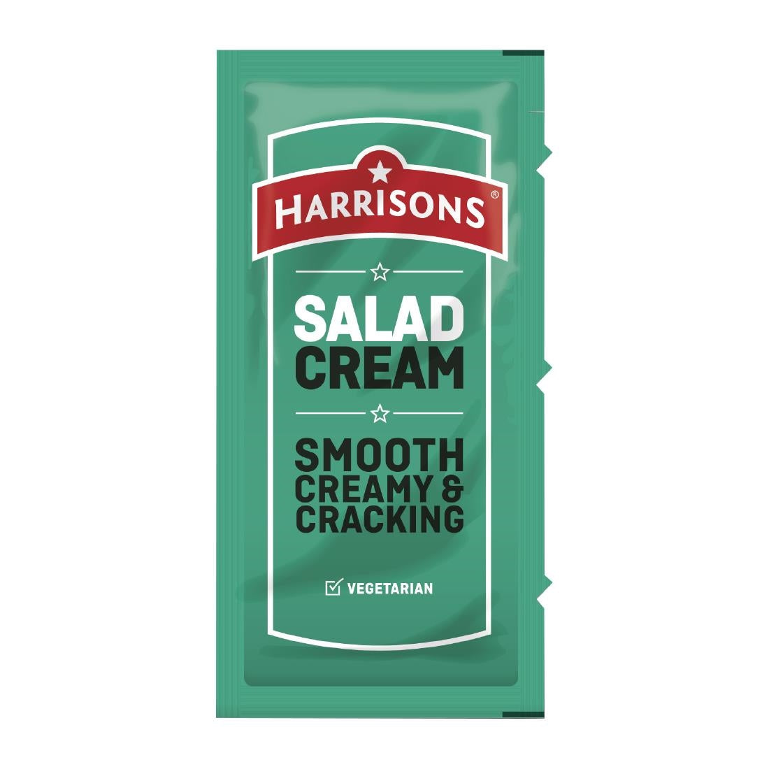 HT353 HarrisonsÂ SaladÂ CreamÂ SachetsÂ 10g (Pack of 200)