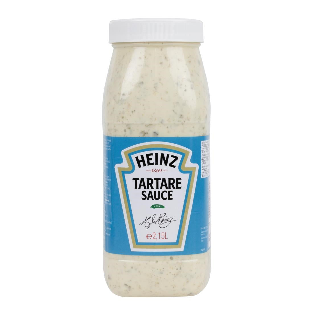 HT360 Heinz Tartare Sauce 2.15Ltr