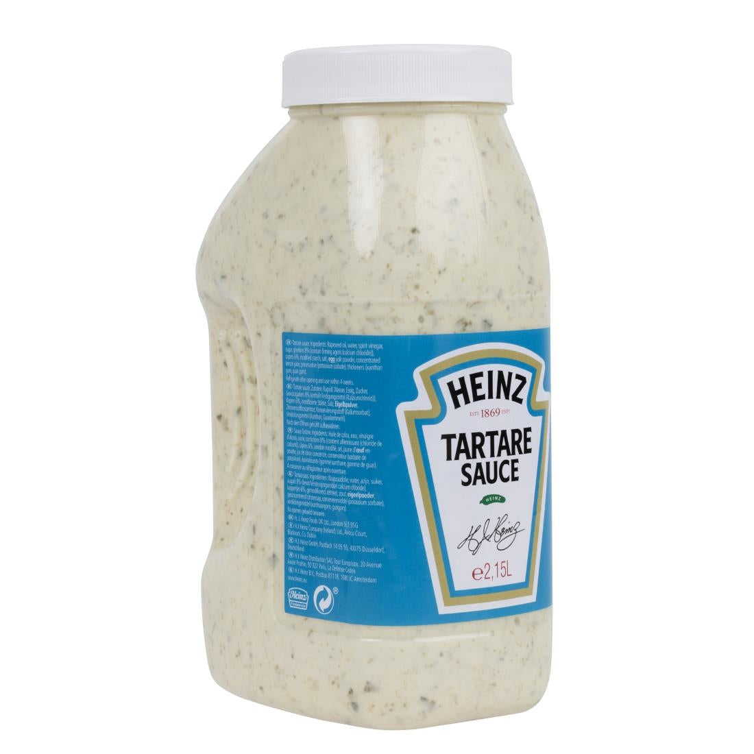 HT360 Heinz Tartare Sauce 2.15Ltr