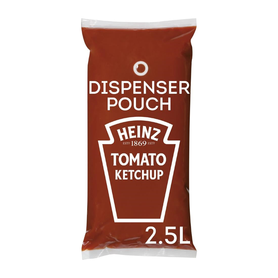 HT368 Heinz Sauce-O-Mat Tomato Ketchup (3x 2.5Ltr)