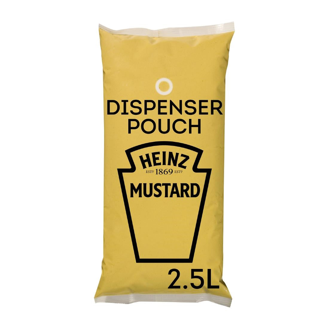 HT369 Heinz Sauce-O-Mat Mustard (3x 2.5Ltr)