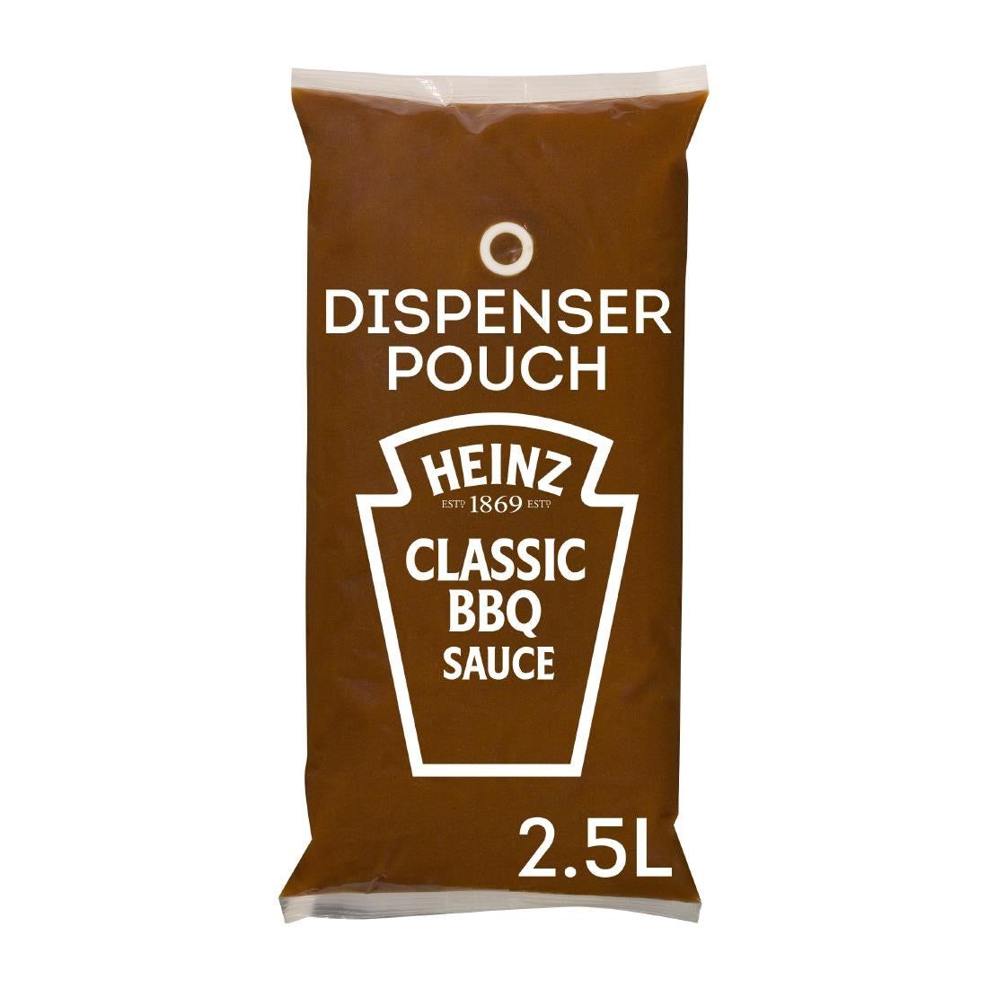 HT372 Heinz Sauce-O-Mat Classic Barbecue Sauce (3x 2.5Ltr)