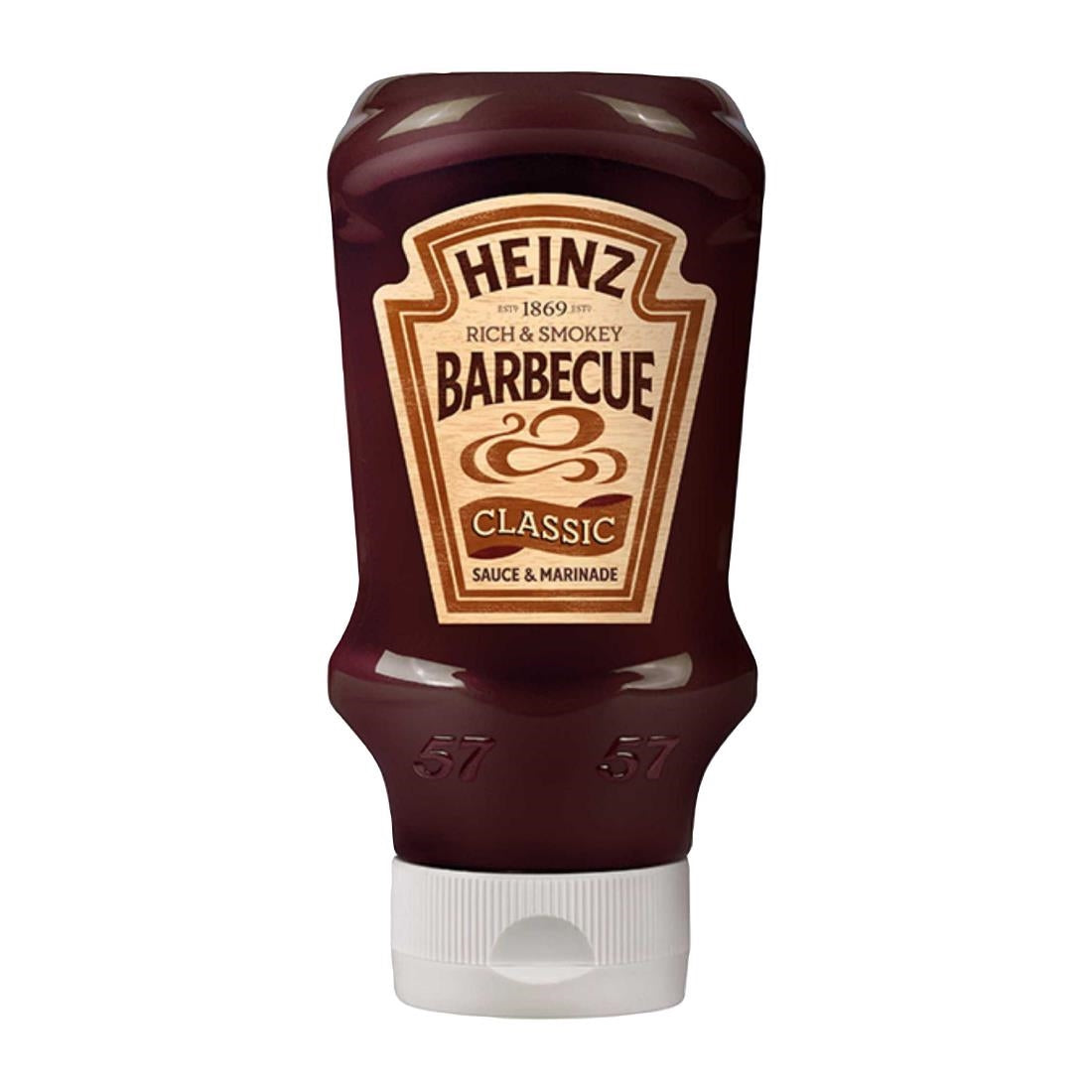 HT374 Heinz Table Top Classic Barbecue Sauce 220ml (Pack of 8)