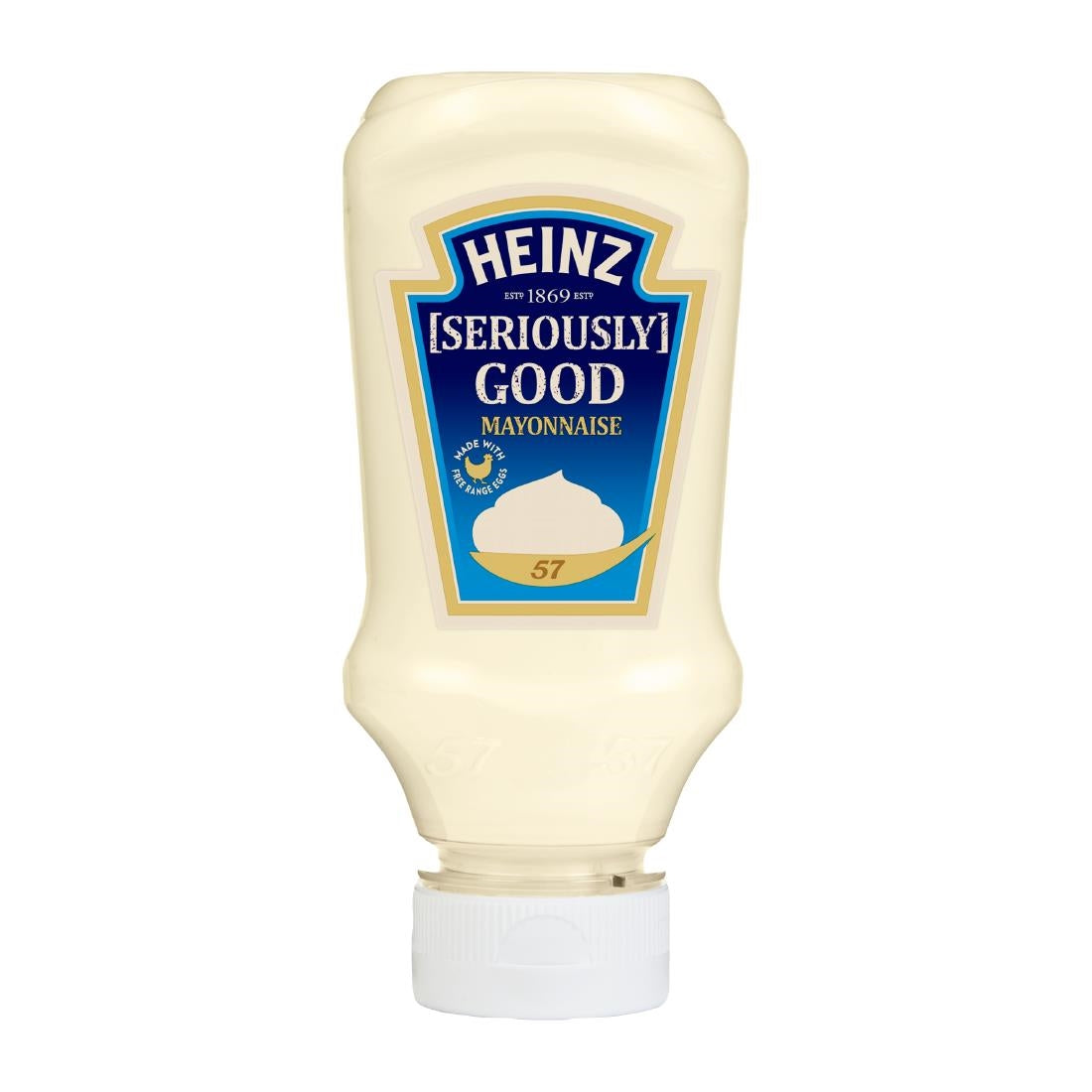 HT375 Heinz Table Top Seriously Good Mayonnaise 220ml (Pack of 10)