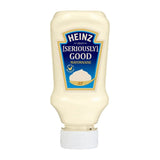 HT375 Heinz Table Top Seriously Good Mayonnaise 220ml (Pack of 10) - JD Catering Equipments Ltd
