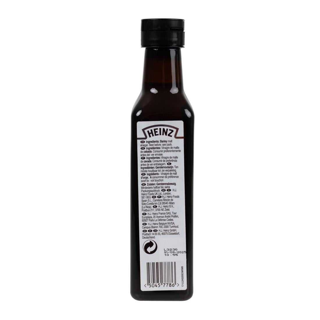 HT380 Heinz Malt Vinegar 250ml (Pack of 6)