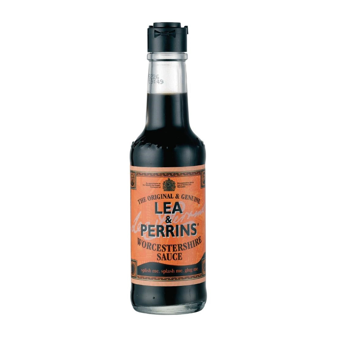 HT381 Lea & Perrins Worcestershire Sauce 150ml (Pack of 6)