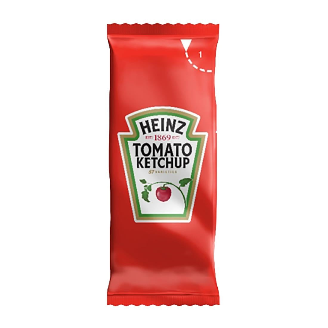 HT382 Heinz Tomato Ketchup Sachets 10ml (Pack of 200)