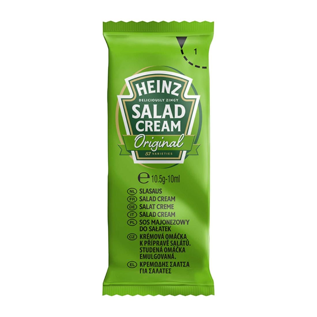 HT384 Heinz Salad Cream Sachets 10ml (Pack of 200)