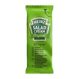 HT384 Heinz Salad Cream Sachets 10ml (Pack of 200) - JD Catering Equipments Ltd