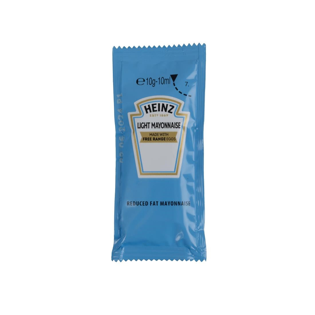 HT386 Heinz Light Mayonnaise Sachets 10ml (Pack of 200)