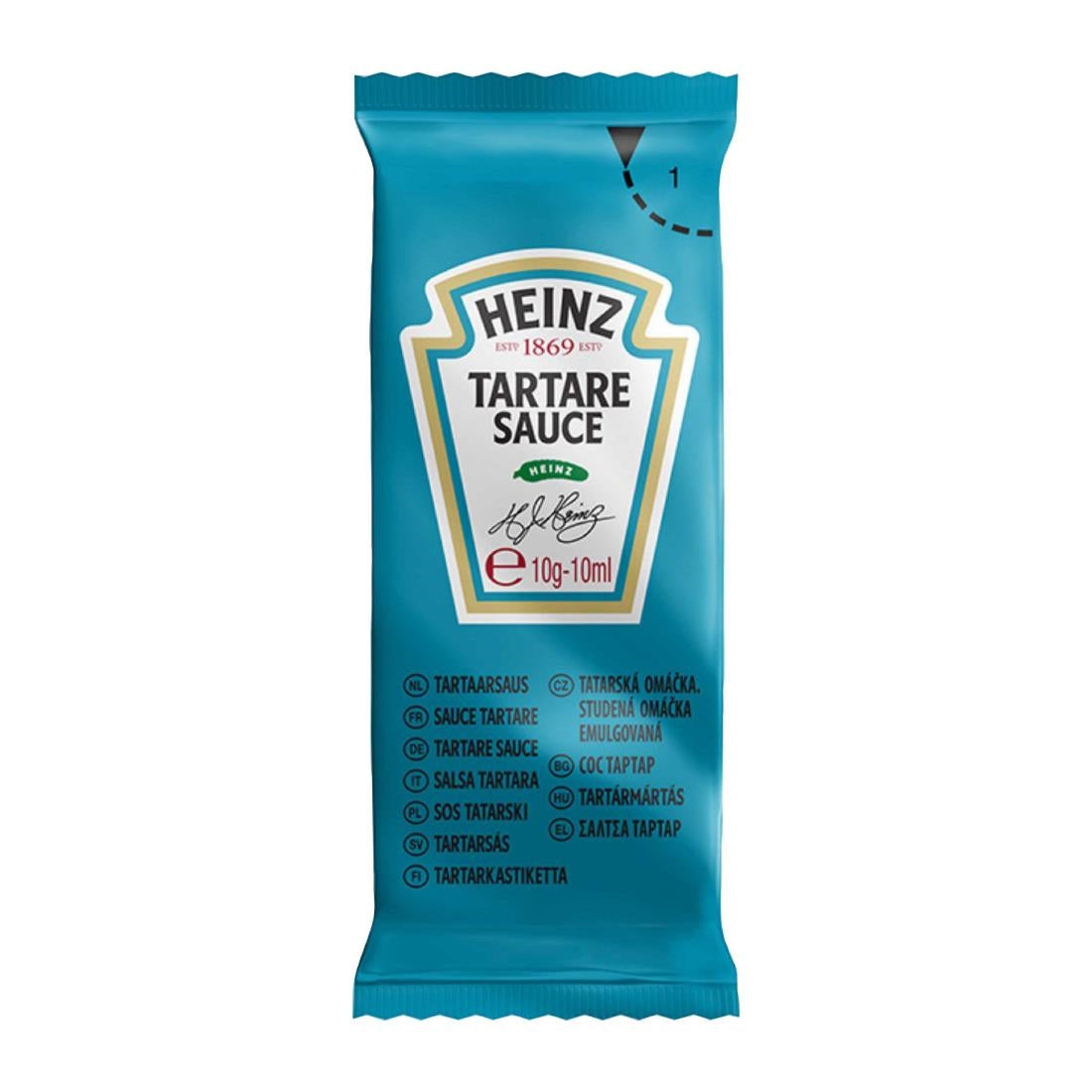 HT387 Heinz Tartare Sauce Sachets 10ml (Pack of 200)