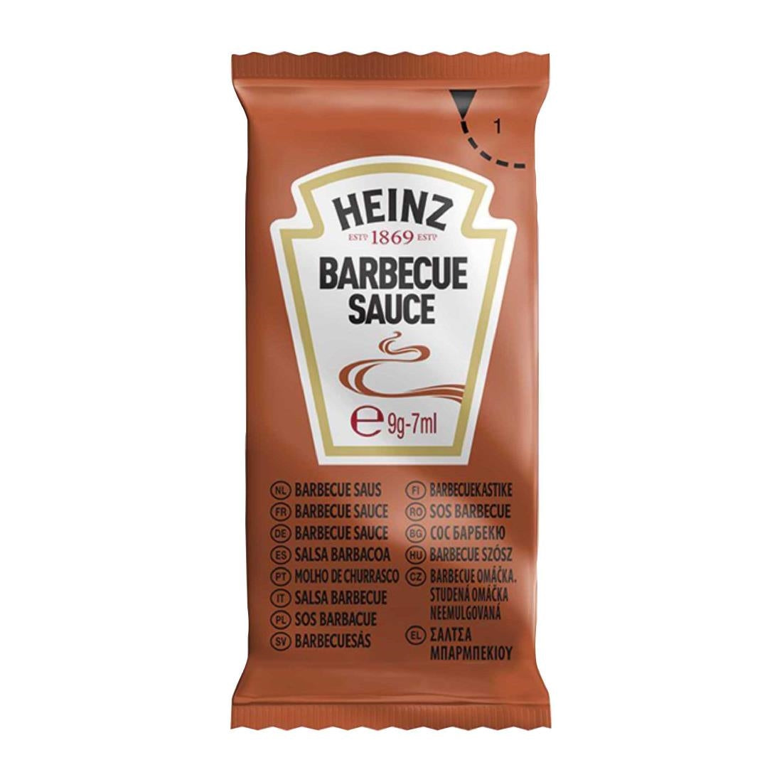 HT388 Heinz Classic Barbecue Sauce Sachets 7ml (Pack of 250)