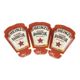 HT393 Heinz Classic BBQ SqueezMe! Sachets 26ml (Pack of 70)