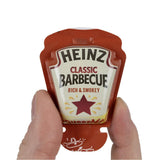 HT393 Heinz Classic BBQ SqueezMe! Sachets 26ml (Pack of 70)