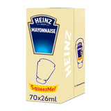 HT396 Heinz Mayonnaise SqueezMe! Sachets 26ml (Pack of 70)