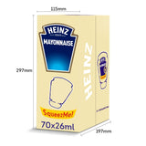 HT396 Heinz Mayonnaise SqueezMe! Sachets 26ml (Pack of 70)