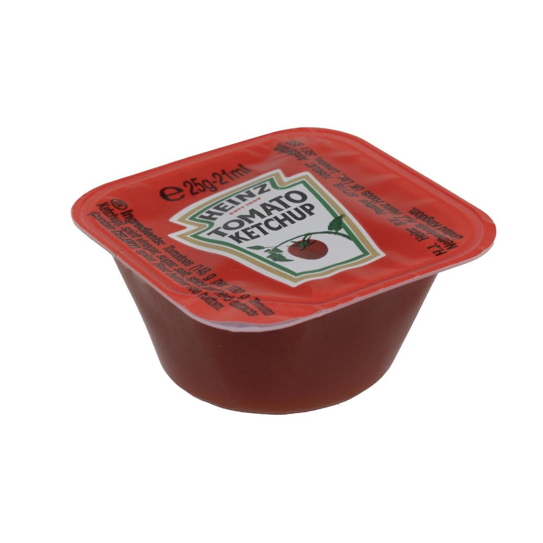 HT397 Heinz Tomato Ketchup Dip Pots 25ml (Pack of 100)