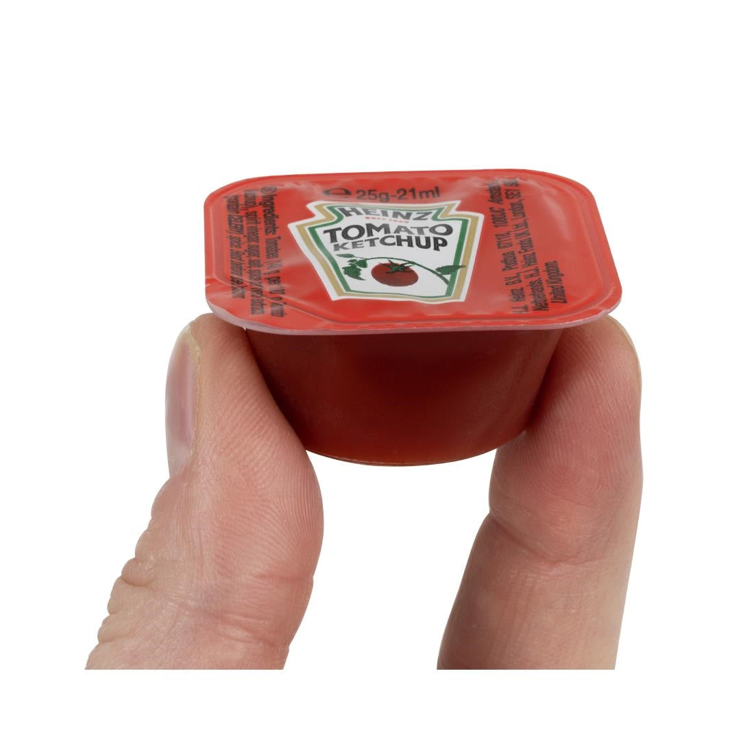 HT397 Heinz Tomato Ketchup Dip Pots 25ml (Pack of 100)