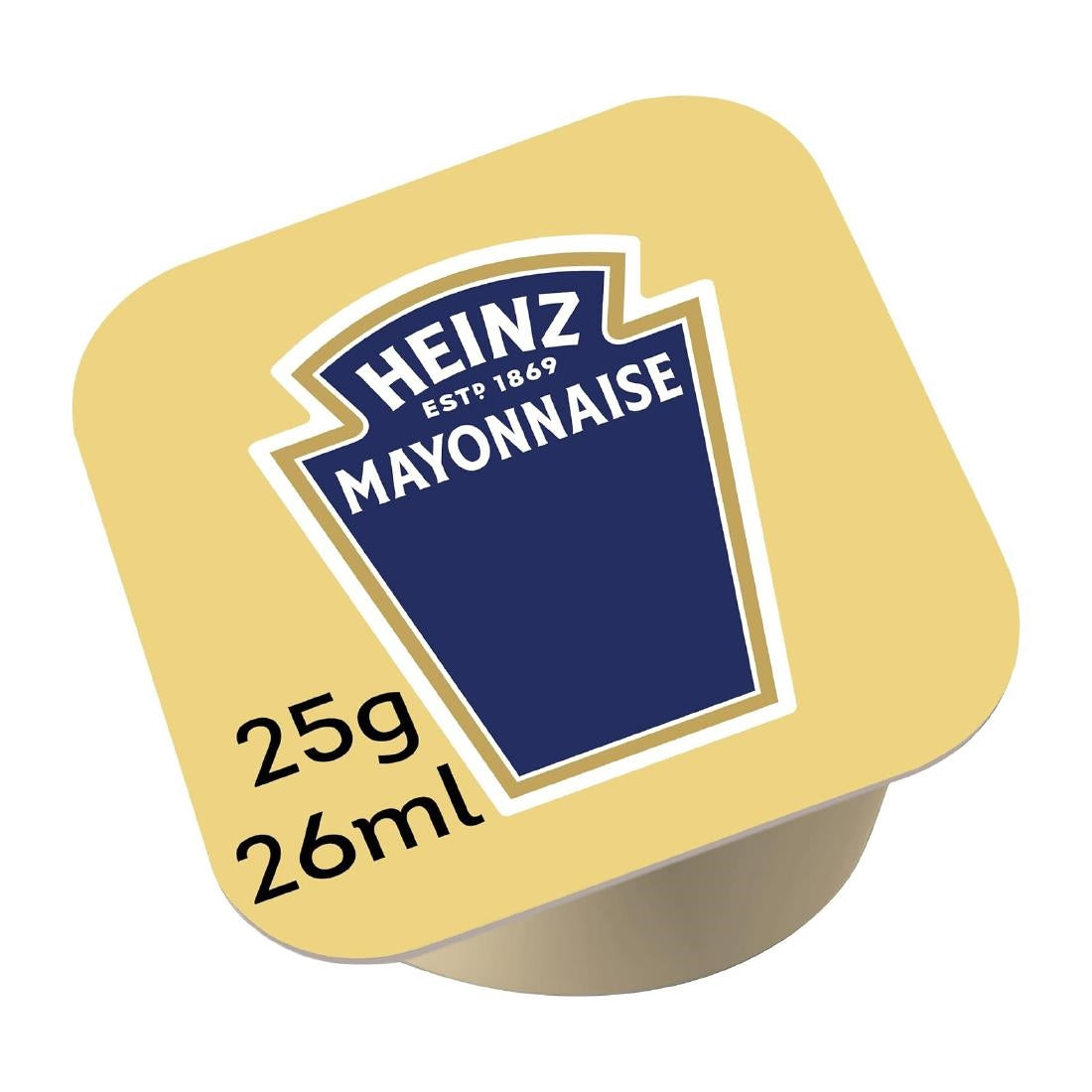 HT398 Heinz Mayonnaise Dip Pots 25ml (Pack of 100)