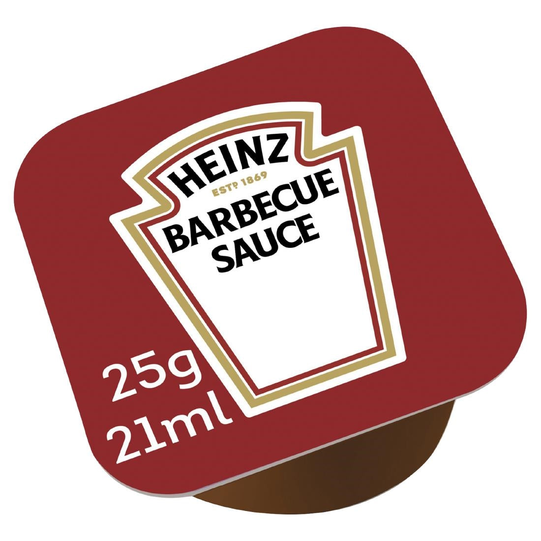 HT399 Heinz Classic Barbecue Sauce Dip Pots 25ml (Pack of 100)