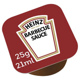 HT399 Heinz Classic Barbecue Sauce Dip Pots 25ml (Pack of 100) - JD Catering Equipments Ltd