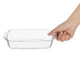 HT409 - Vogue Glass Dish 800ml