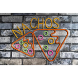 HT416 A1 Equipment Nachos Neon Style LED Light-up Sign A7695