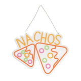 HT416 A1 Equipment Nachos Neon Style LED Light-up Sign A7695