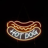 HT417 A1 Equipment Hotdog Neon Style LED Light-up Sign A7532