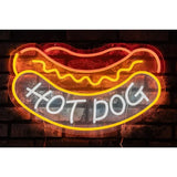 HT417 A1 Equipment Hotdog Neon Style LED Light-up Sign A7532