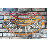 HT417 A1 Equipment Hotdog Neon Style LED Light-up Sign A7532