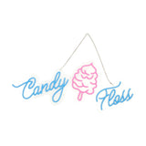 HT418 A1 Equipment Candy Floss Neon Style LED Light-up Sign A7362