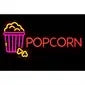 HT419 A1 Equipment Popcorn Neon Style LED Light-up Sign A7374
