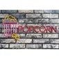 HT419 A1 Equipment Popcorn Neon Style LED Light-up Sign A7374