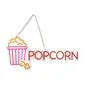 HT419 A1 Equipment Popcorn Neon Style LED Light-up Sign A7374